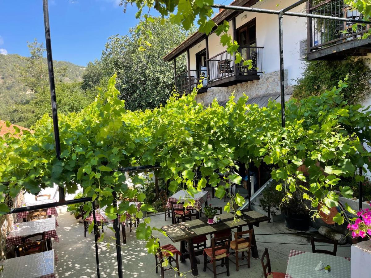 Ambelikos Traditional Agrohotel Potamitissa Esterno foto