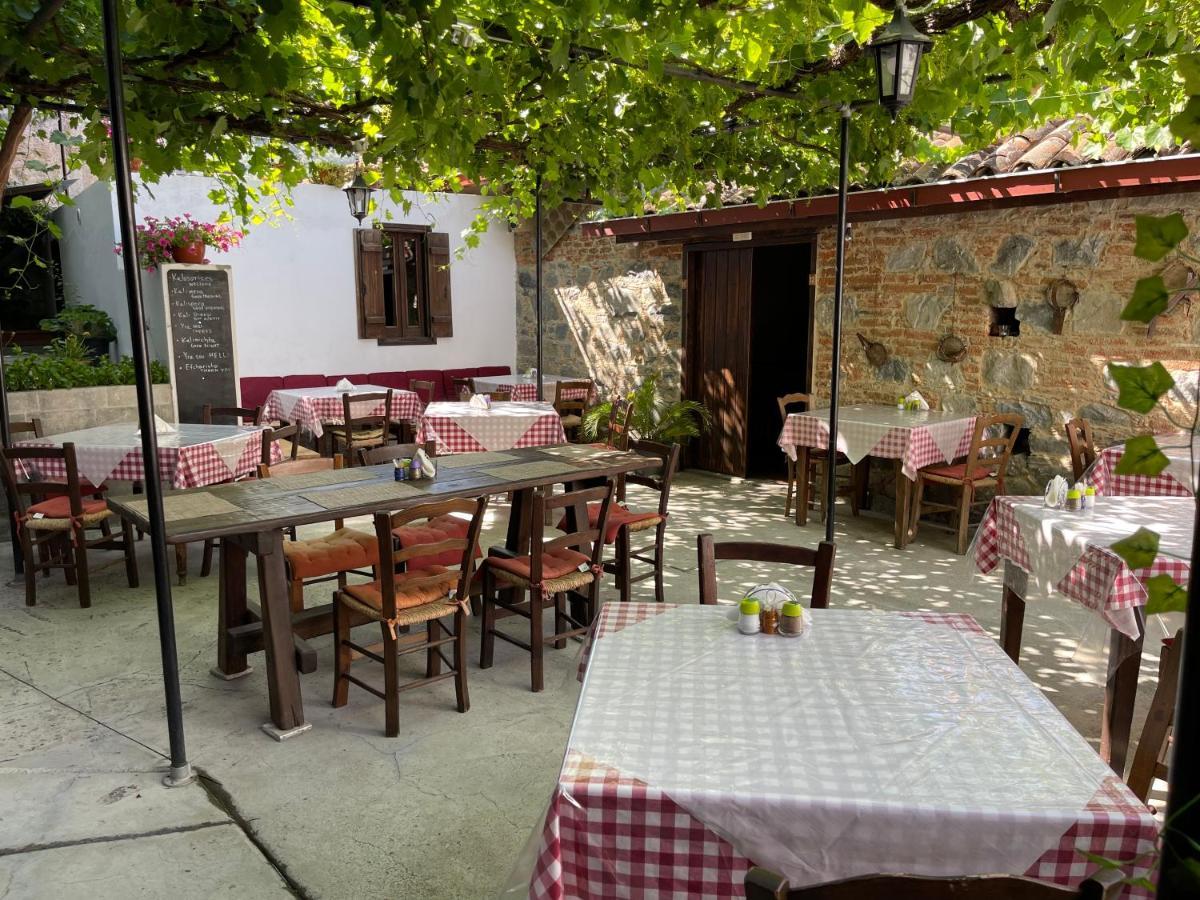 Ambelikos Traditional Agrohotel Potamitissa Esterno foto