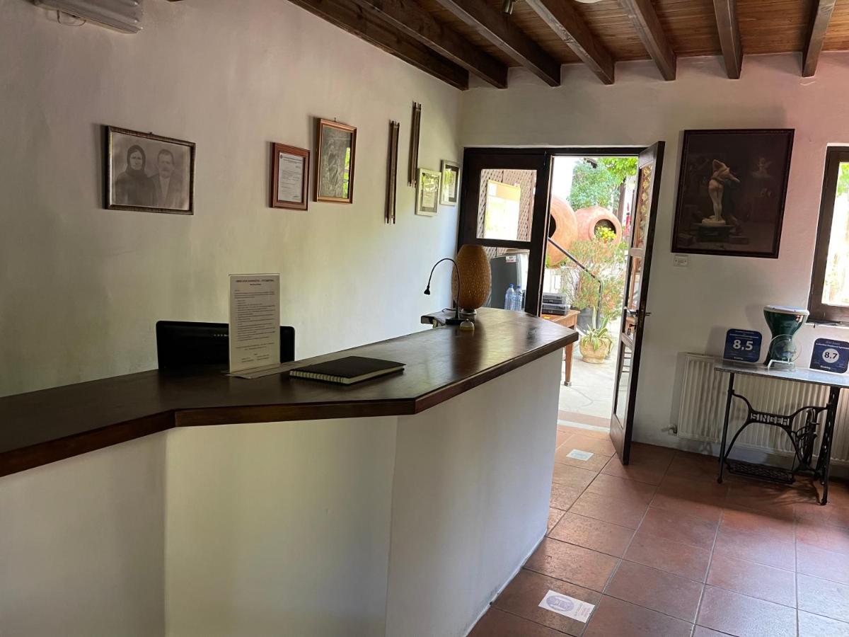 Ambelikos Traditional Agrohotel Potamitissa Esterno foto