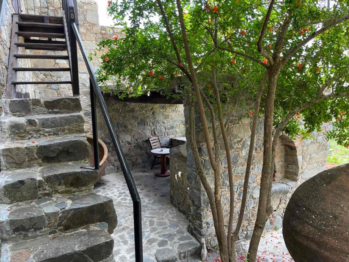 Ambelikos Traditional Agrohotel Potamitissa Esterno foto