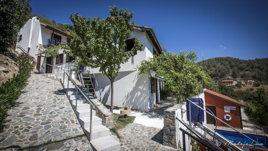 Ambelikos Traditional Agrohotel Potamitissa Esterno foto