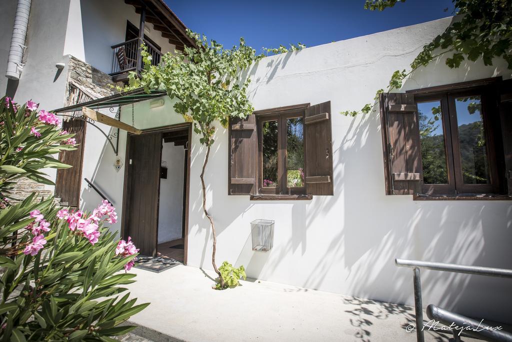 Ambelikos Traditional Agrohotel Potamitissa Esterno foto