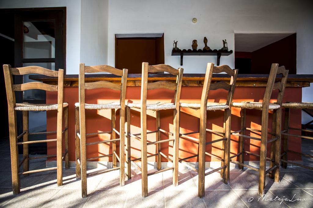 Ambelikos Traditional Agrohotel Potamitissa Esterno foto