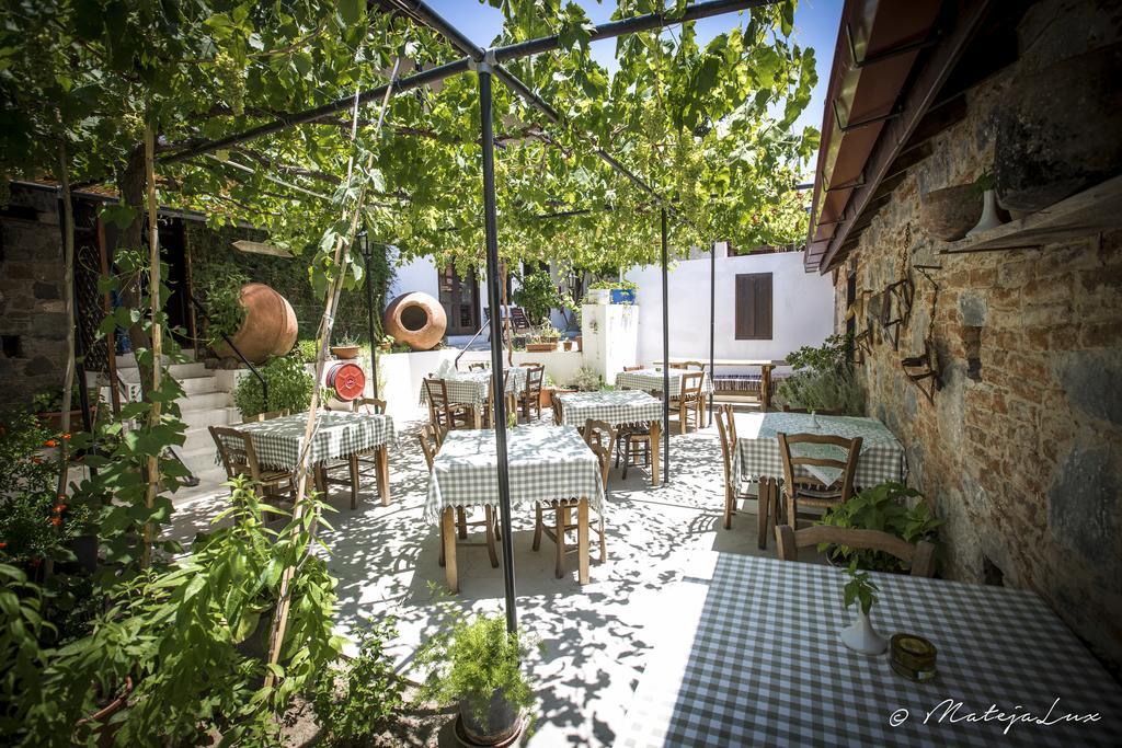 Ambelikos Traditional Agrohotel Potamitissa Esterno foto
