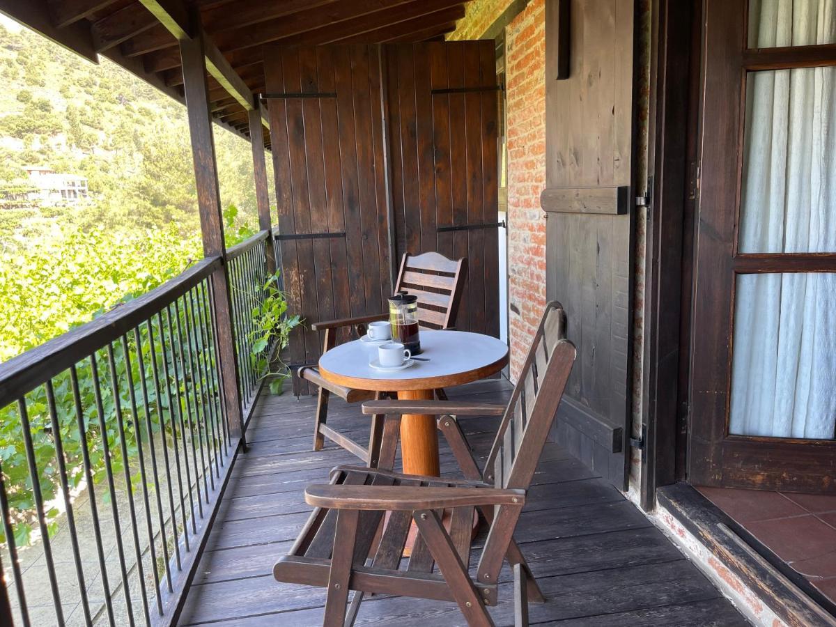 Ambelikos Traditional Agrohotel Potamitissa Esterno foto
