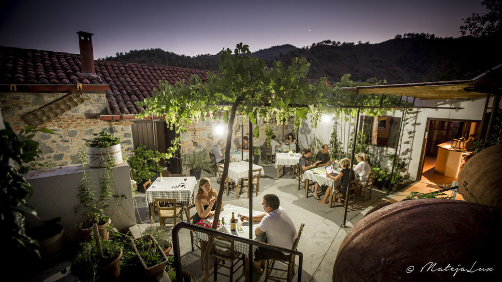 Ambelikos Traditional Agrohotel Potamitissa Esterno foto